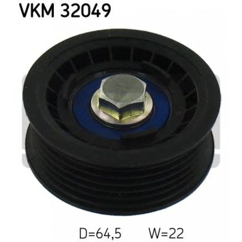 VKM 32049 SKF Ролик модуля натягувача ременя